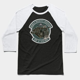 Starship Troopers Mobile Infantry Dropship Baseball T-Shirt